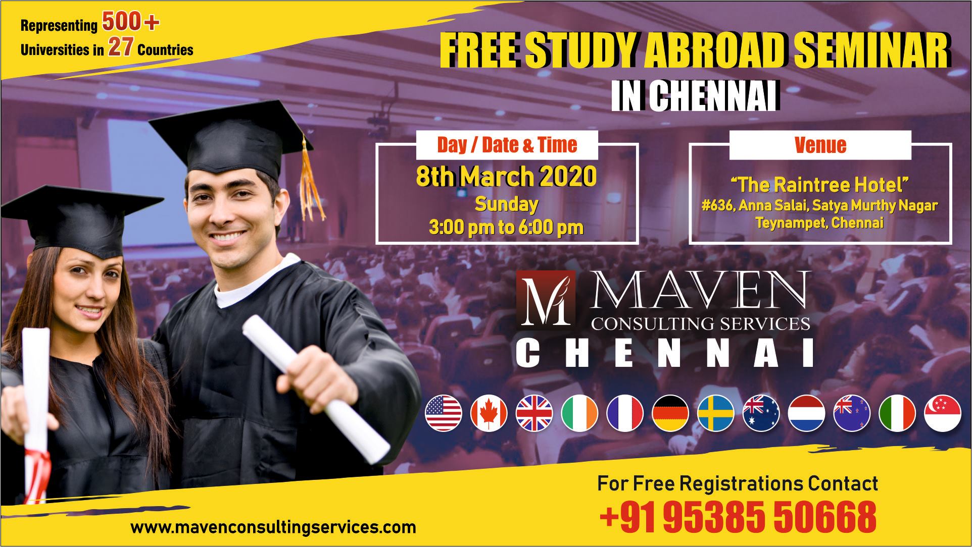 abroad assignment chennai