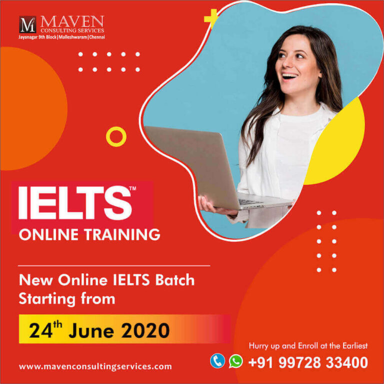 Online Ielts Training Maven Consulting Services 2425