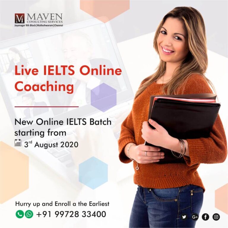 Live Ielts Online Coaching Maven Consulting Services 5368