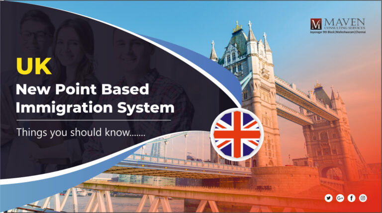 What Is UK Points-based Immigration System & How It Works?