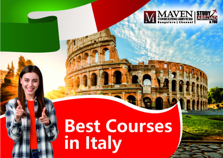 Courses In Italy For International Students