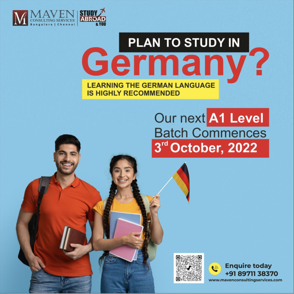 NEXT A1-LEVEL GERMAN LANGUAGE TRAINING COMMENCES FROM OCTOBER 3rd, 2022 ...