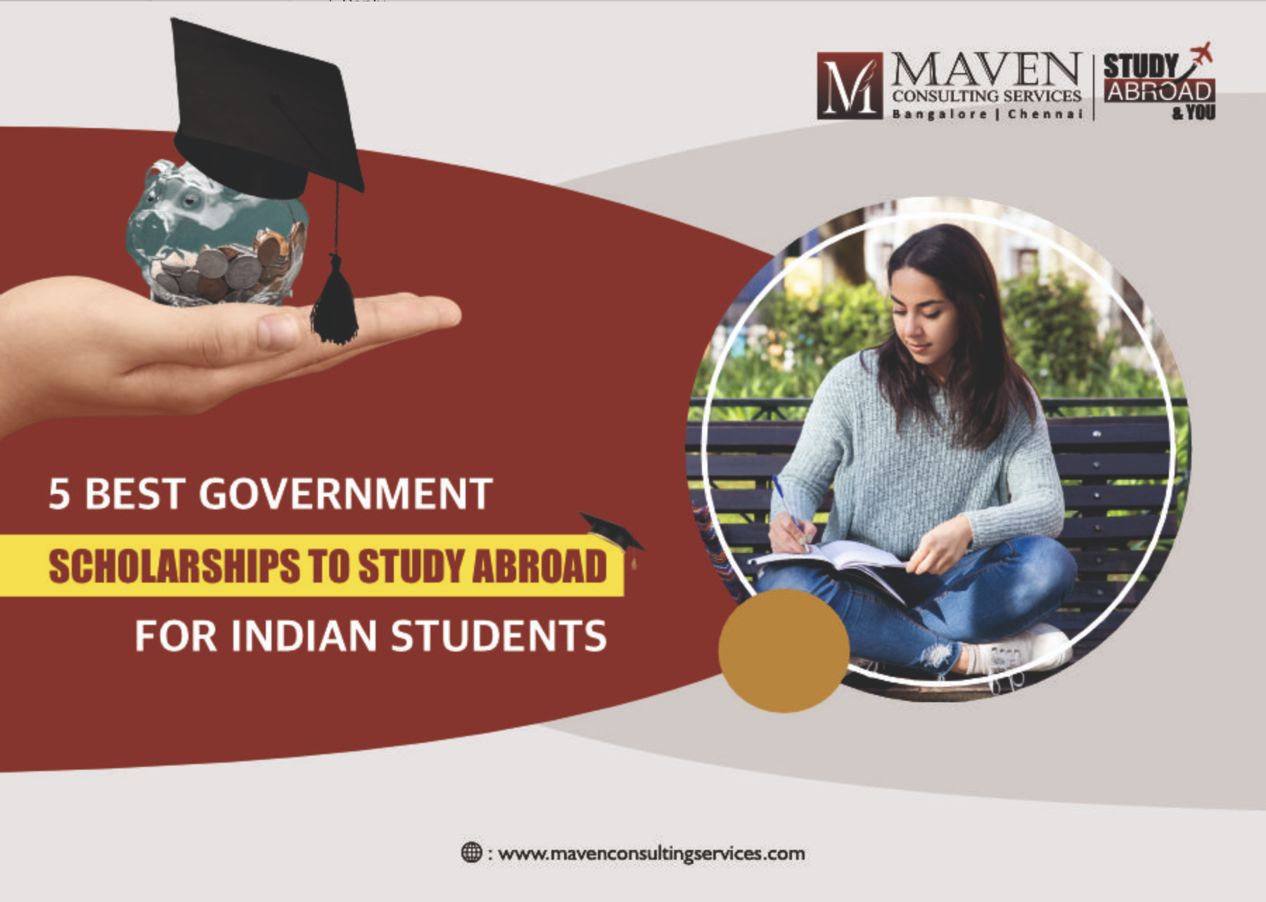 5 Best Government Scholarships To Study Abroad For Indian Students