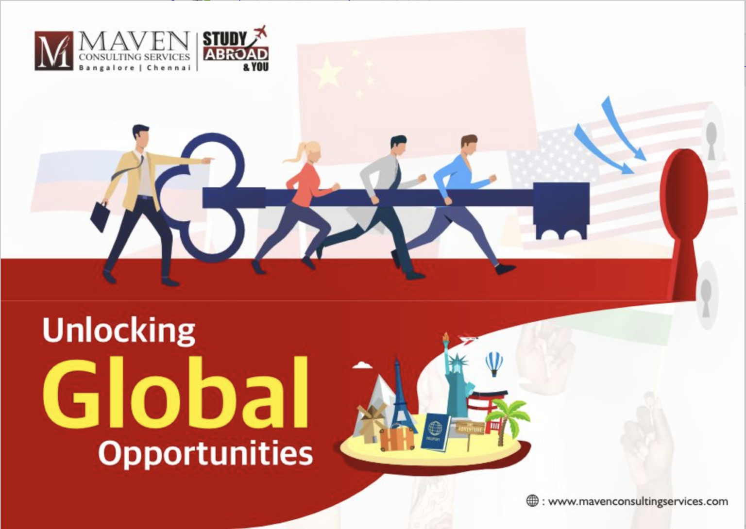 Unlocking Global Opportunities - Maven Consulting Services