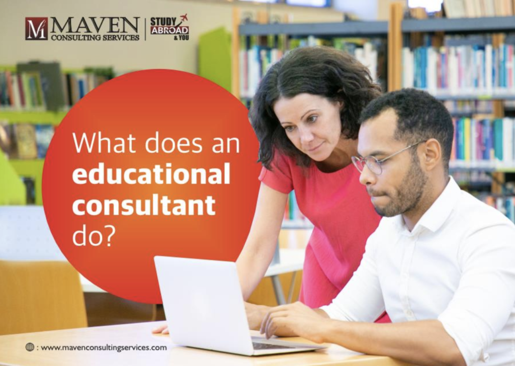 What Does An Education Consultant Do?