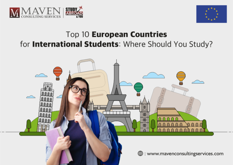 Top 10 Countries To Study In Europe For International Students