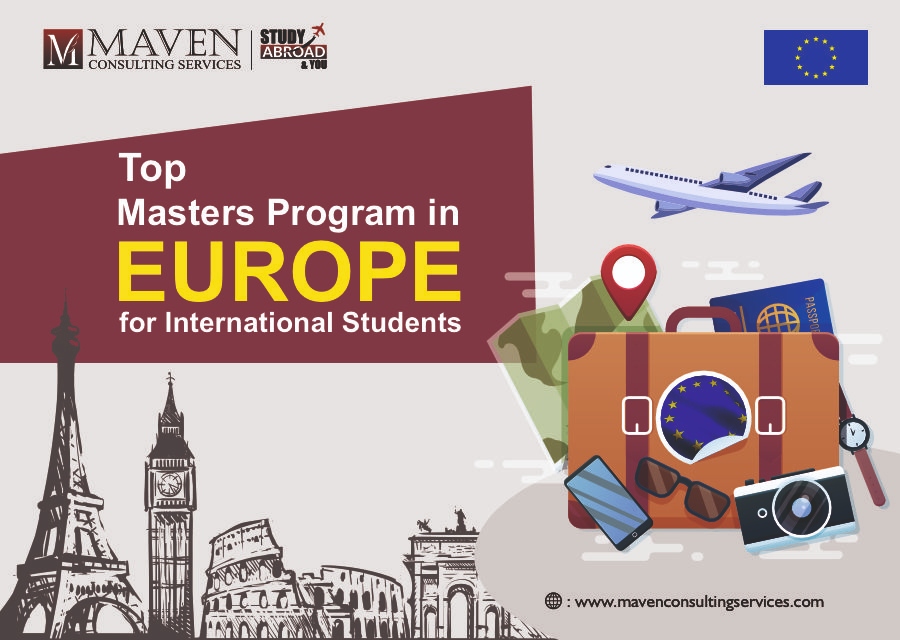 Top Masters Program in Europe for International Students