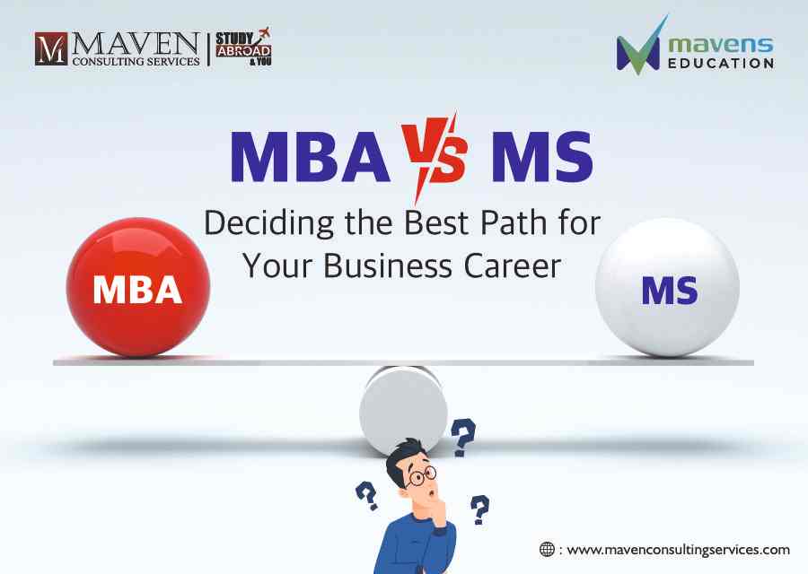 MBA v/s MS
