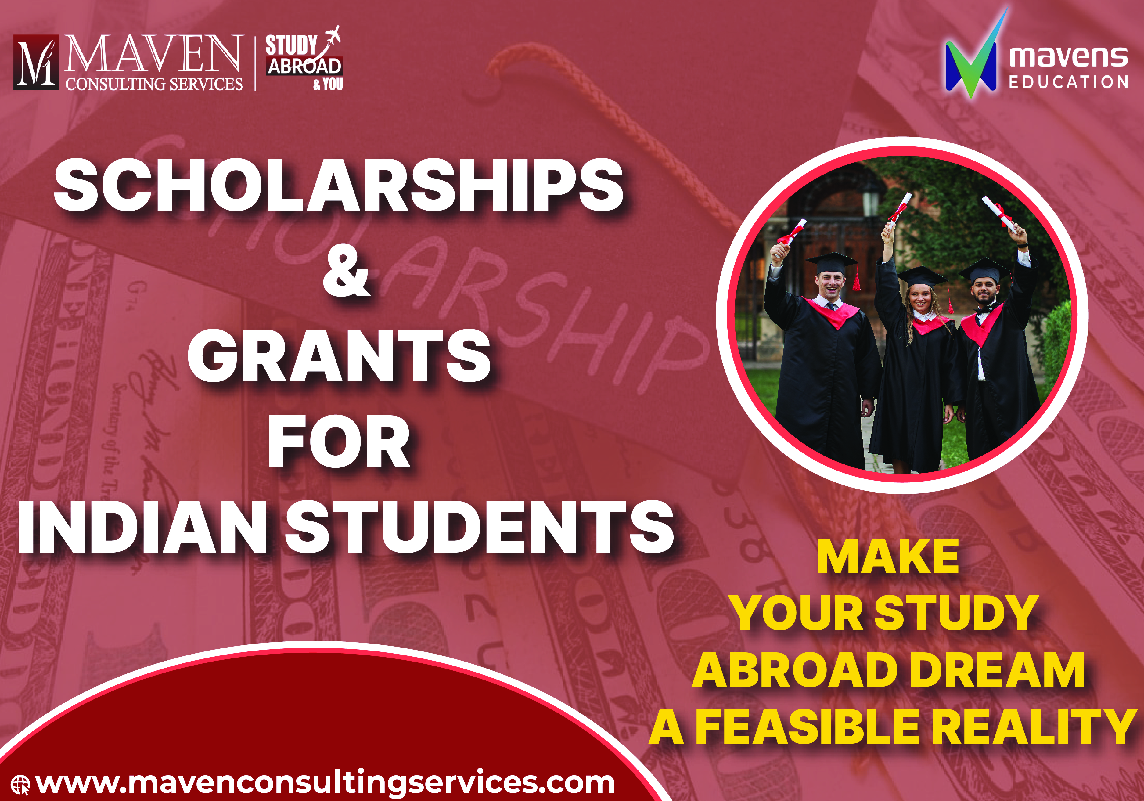 Scholarships & Grants For Indian Students: Make Your Study Abroad Dream A Reality