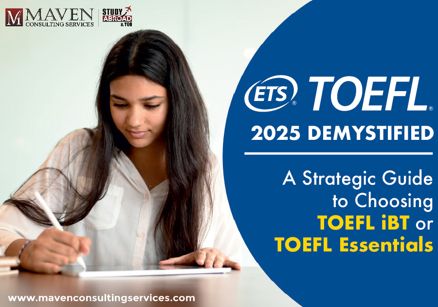 TOEFL iBT or TOEFL Essentials