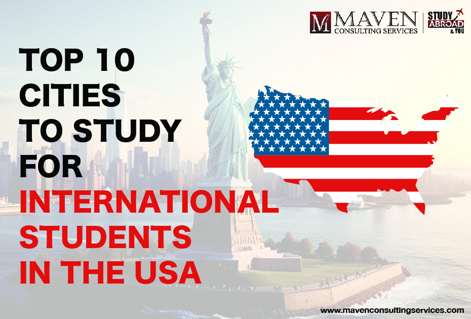 Top 10 Cities To Study In The USA For International Students