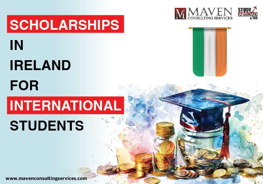 Scholarships in Ireland for International Students 2024