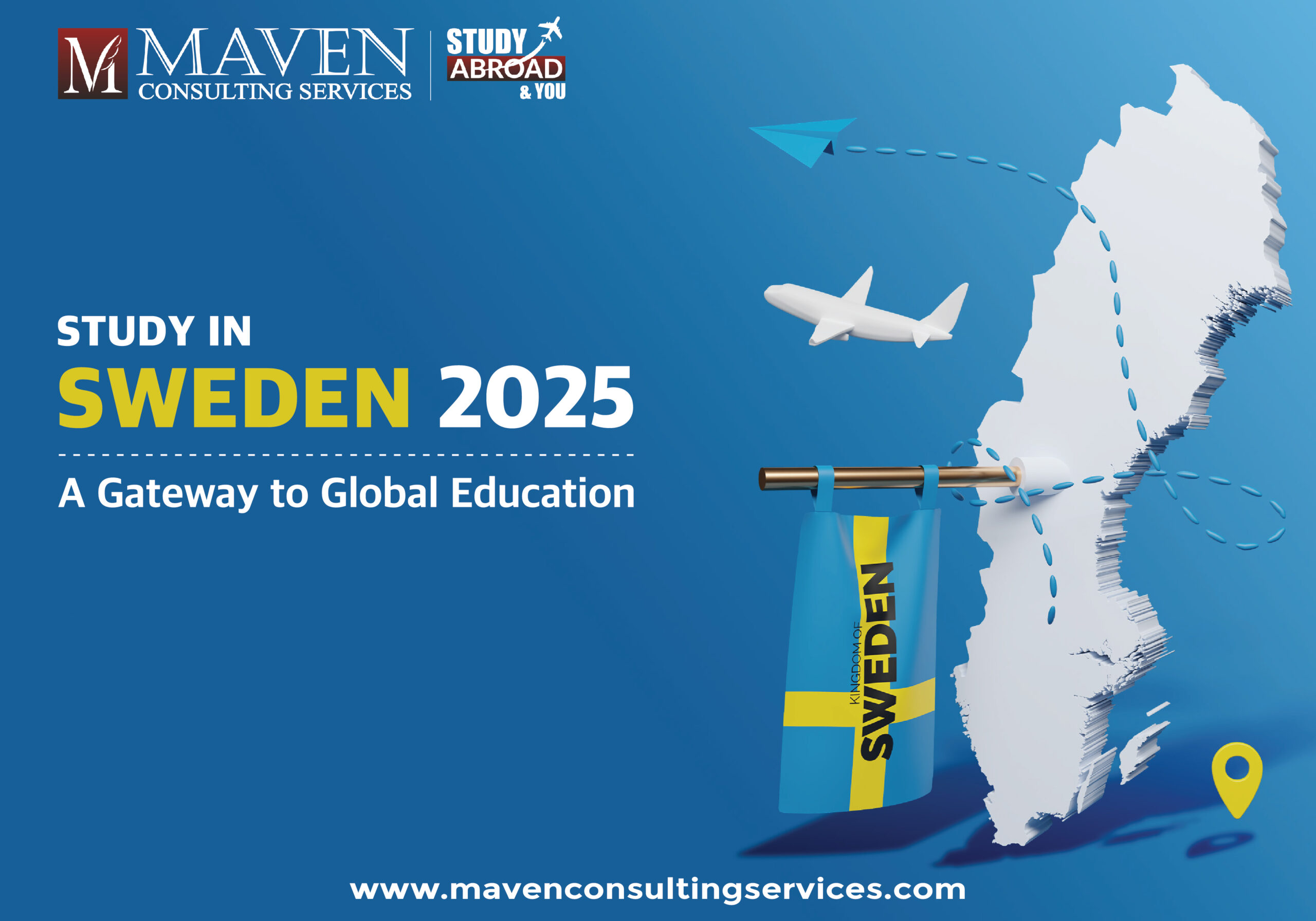 Study in Sweden 2025-A gateway to Global Education