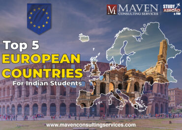 Top 5 European Countries for Indian Students