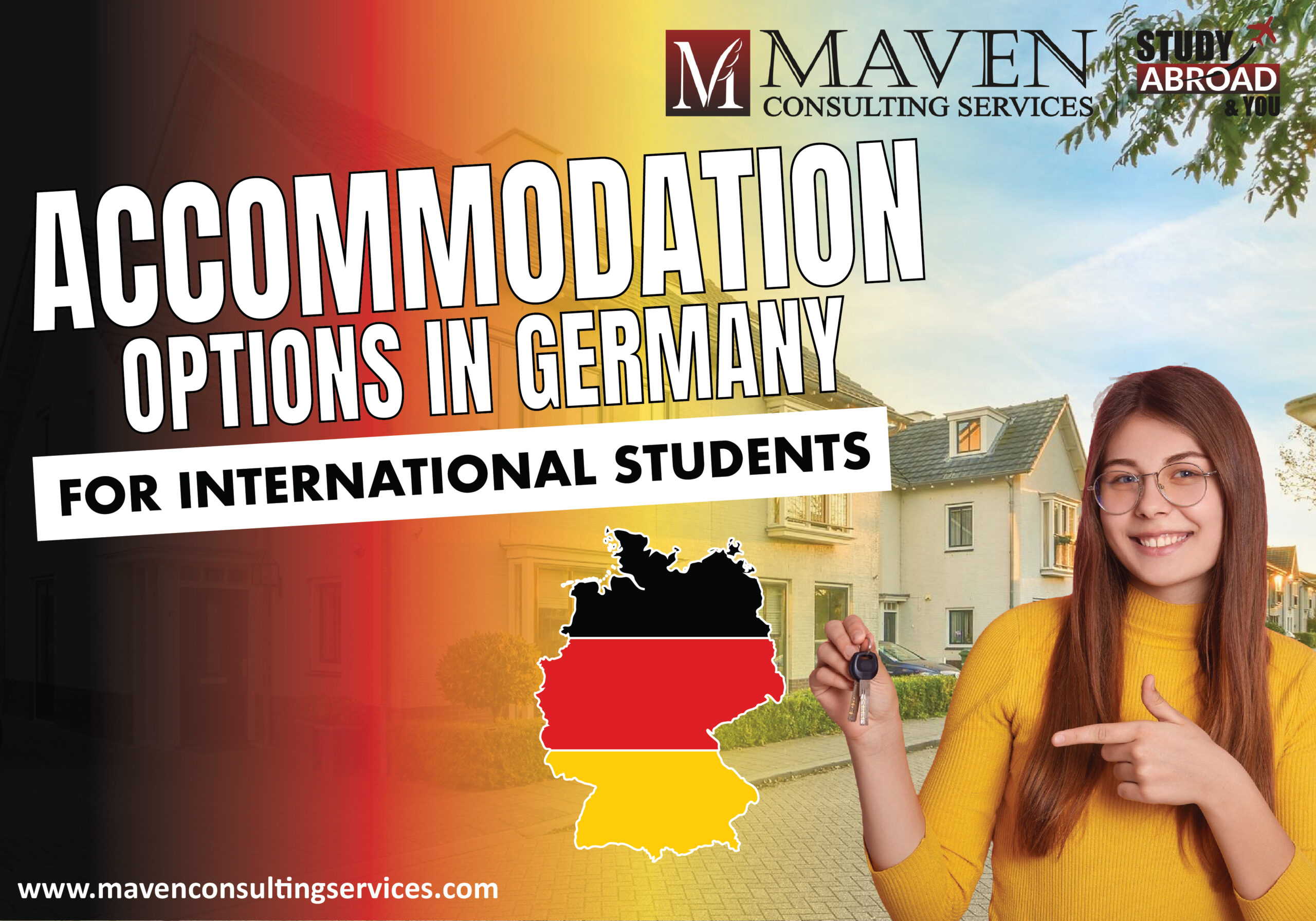 Accommodation Options in Germany for international Students