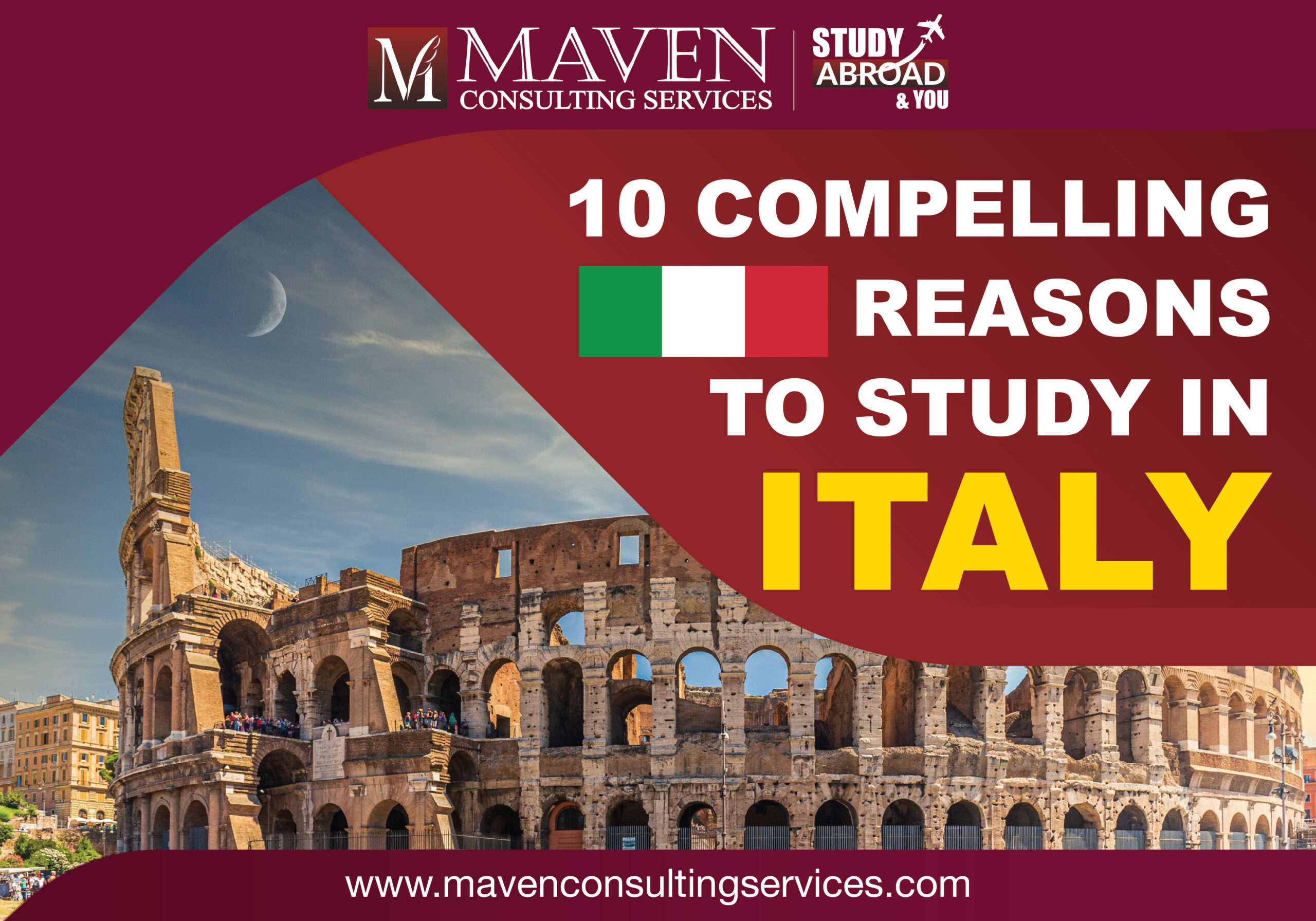 10 Compelling Reasons to Study in Italy