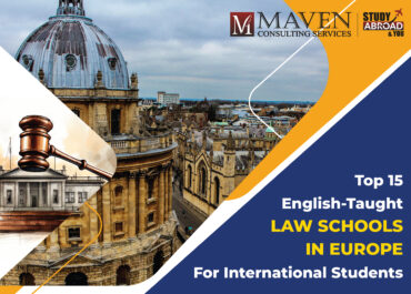 Top 15 English-Taught Law Schools in Europe for International Students