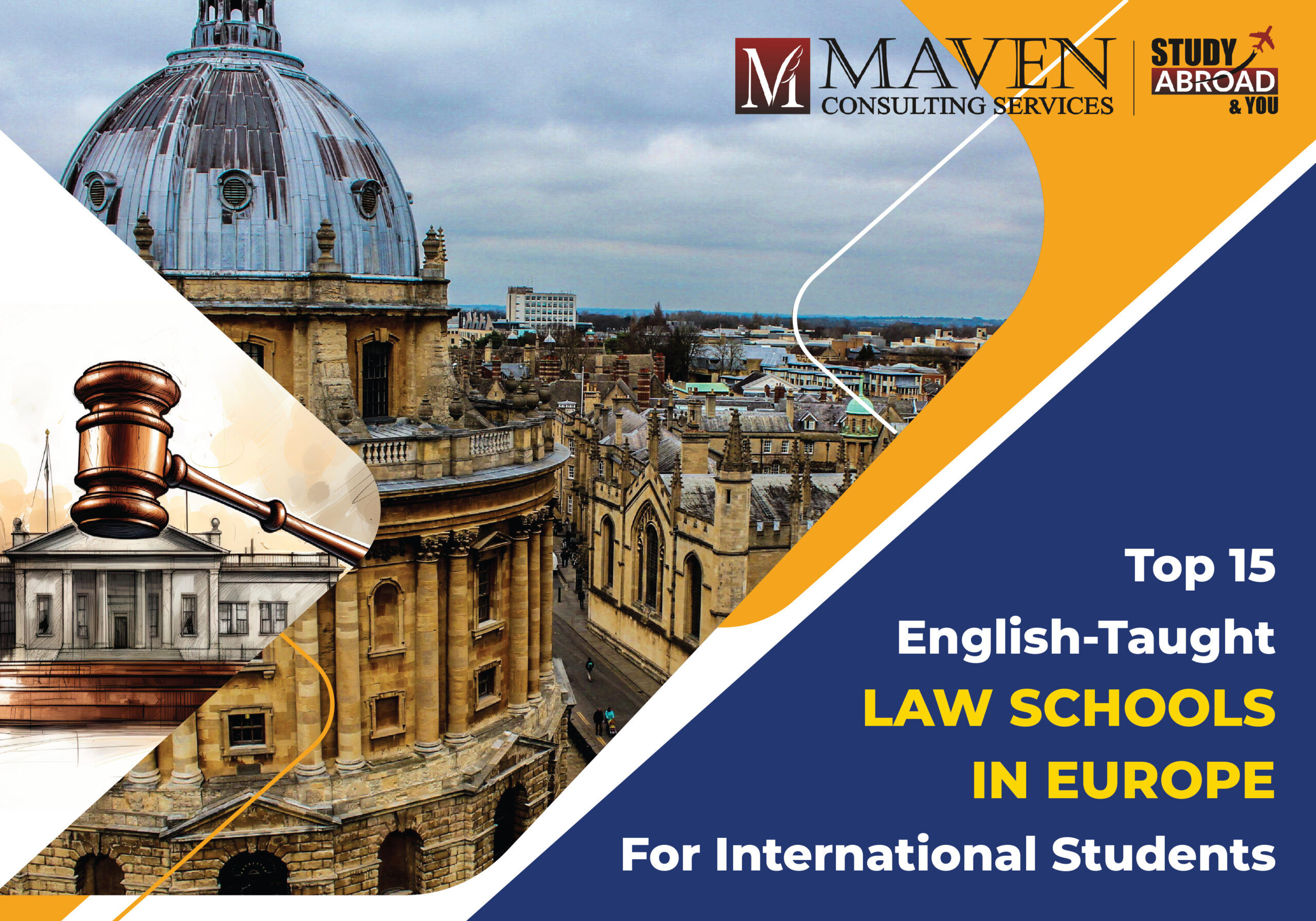 Top 15 English-Taught Law Schools in Europe for International Students