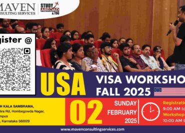 USA visa workshop fall2025